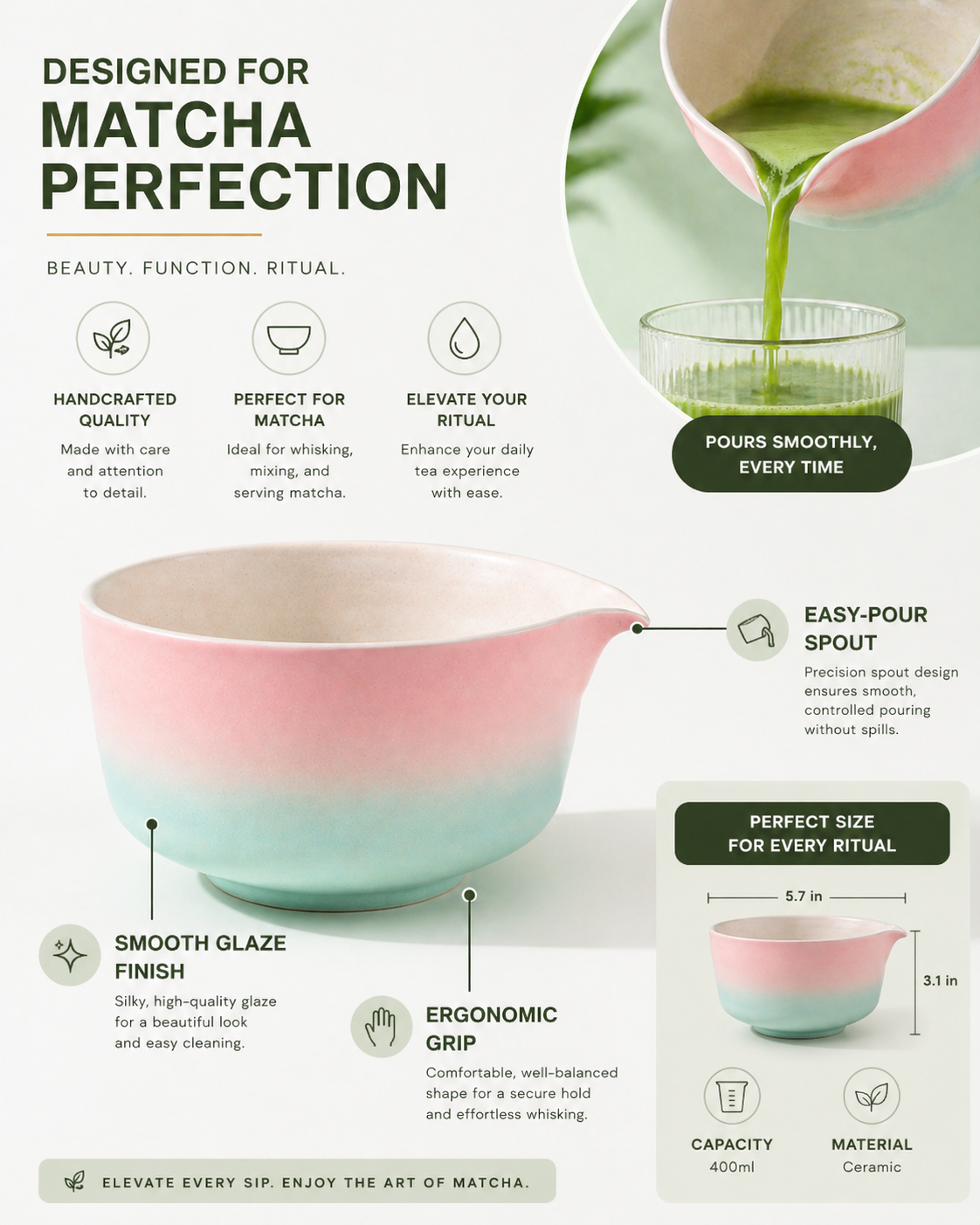 Gradient Chawan Bowl