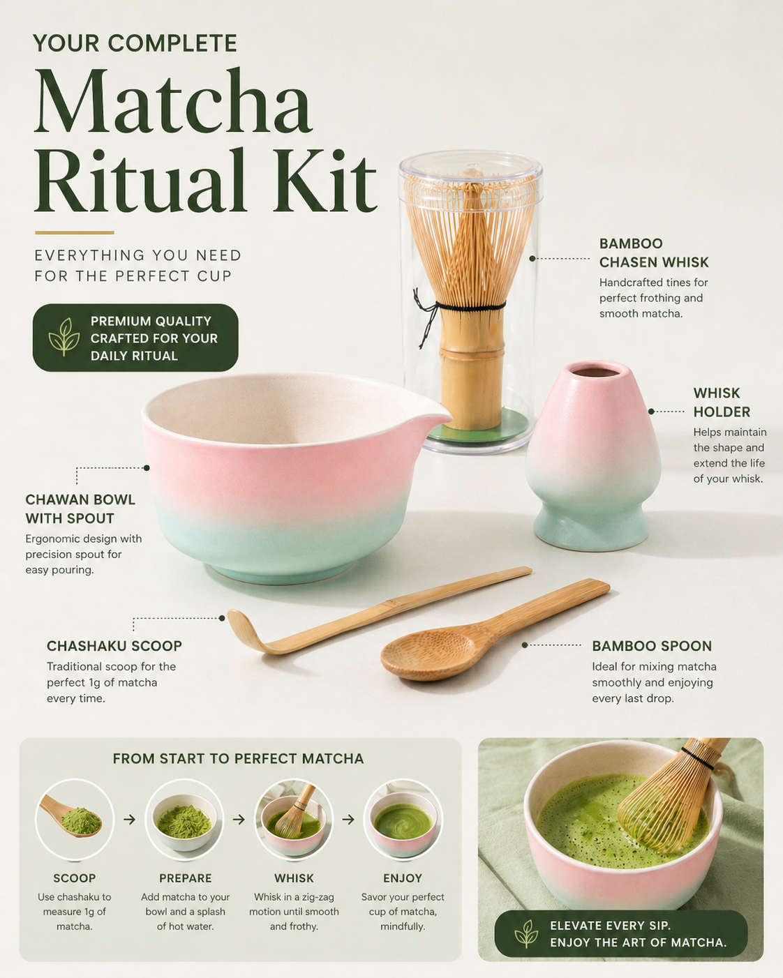 Matcha Starter Kit