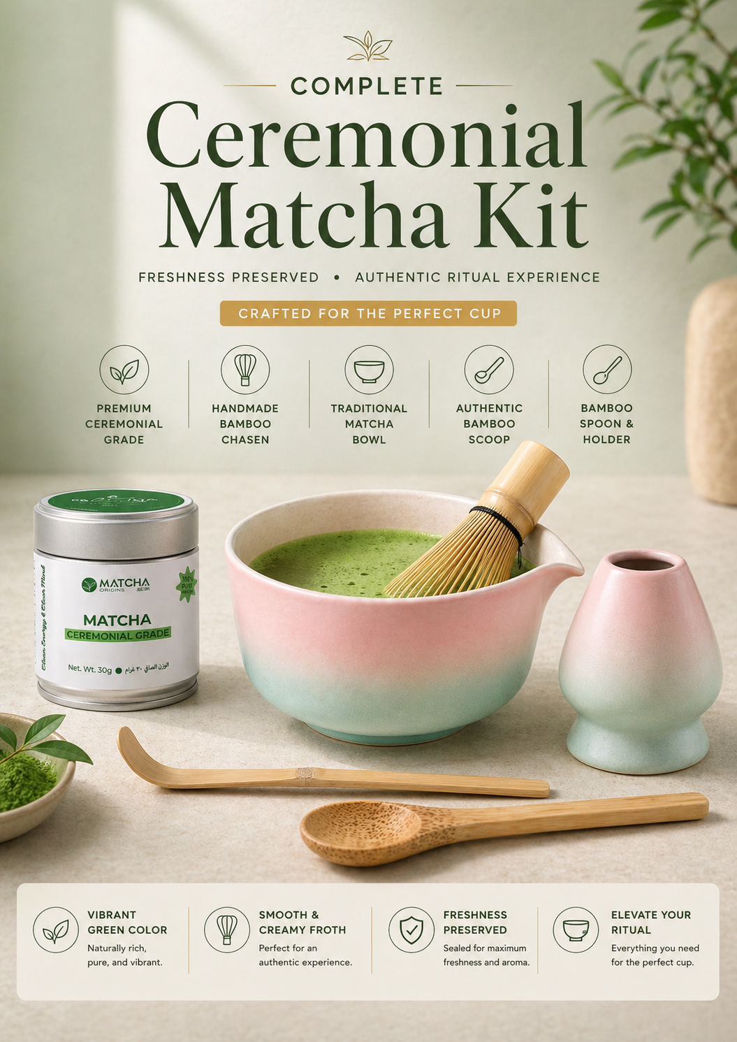 Full Matcha Set